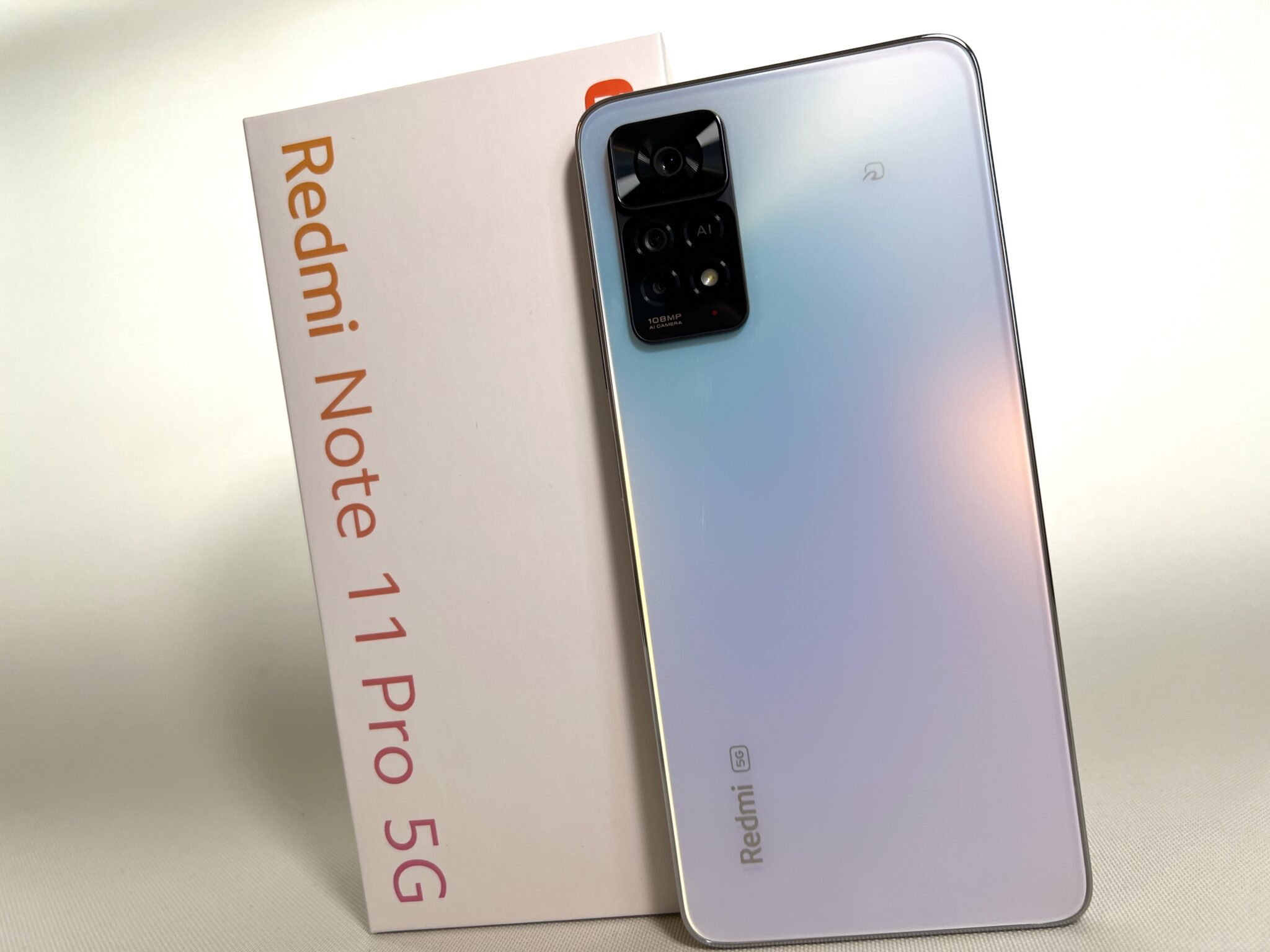 xiaomi redmi note 11 Pro + 5G グローバル版 - スマートフォン本体